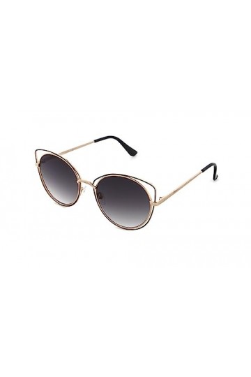 Basley Lunettes de Soleil pour Femme 8255-a-50, Noir, Taille Unique
