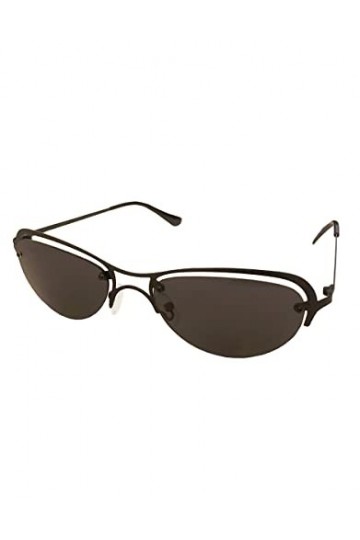 Trinity style lunettes de soleil, cadre noir / Smoke Lens