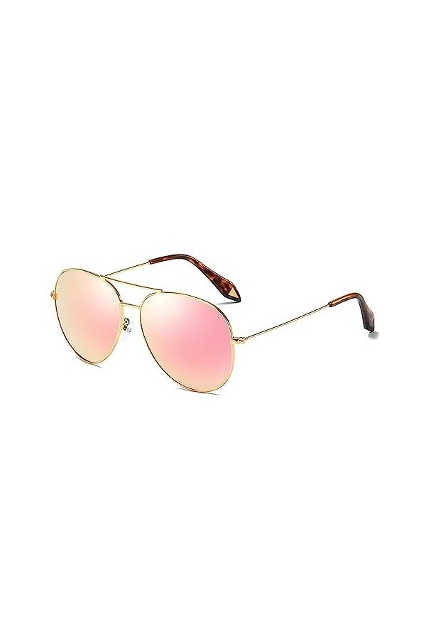 HAZARA Lunettes de soleil Lunettes de soleil polarisées for hommes Lunettes de soleil polarisées Mirror for hommes et femmes 