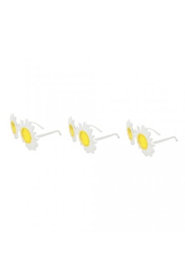 BESTonZON 3 Pièces Lunettes Vintage Lunettes De Soleil Vintage Des Lunettes De Soleil Lunettes De Fleurs Lunettes De Soleil P