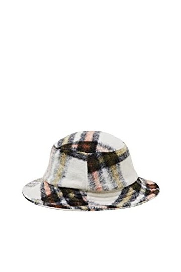 ESPRIT 092ca1p302 Chapeau pour Temps Froid, 110/écru, Taille M Femme
