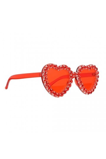 Adorainbow 2 Pcs Lunettes De Soleil Lunettes UV Lunettes Pour Protection Lunettes Carrées Extérieur Été Décor Saint Valentin 