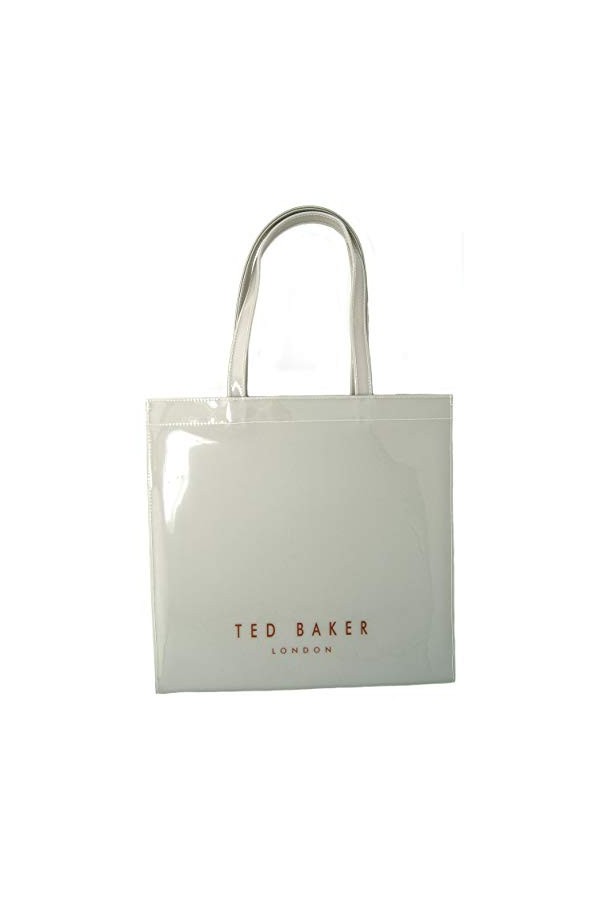 Ted Baker Femme Alacon Sac fourre-Tout, Gris Clair, Taille Unique