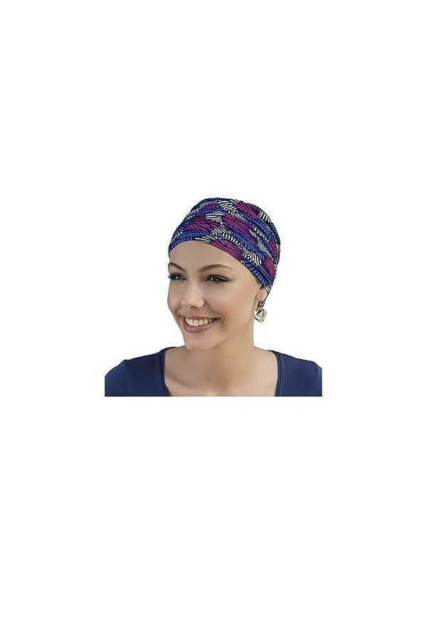Fashy Capot de Bien-être Turban sans, coloré, Taille Unique Femme