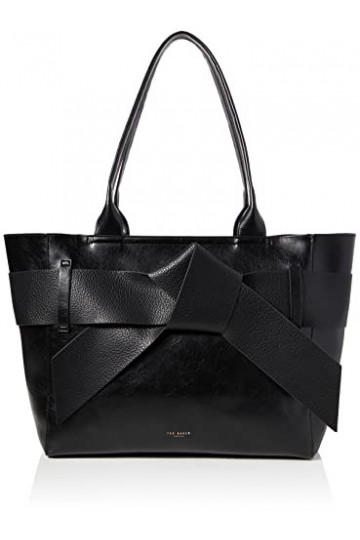 Ted Baker Jimma, Sac fourre-Tout Femme, Noir, Taille Unique
