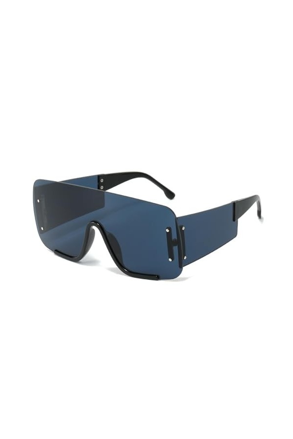 CABTRA Lunettes De Soleil Sports De Plein Air Parasol Lunettes De Soleil DÉquitation Pour Hommes Et Femmes