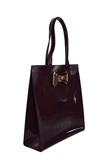 Ted Baker Femme Alacon Grand Sac à icônes, Sang de bœuf, Large