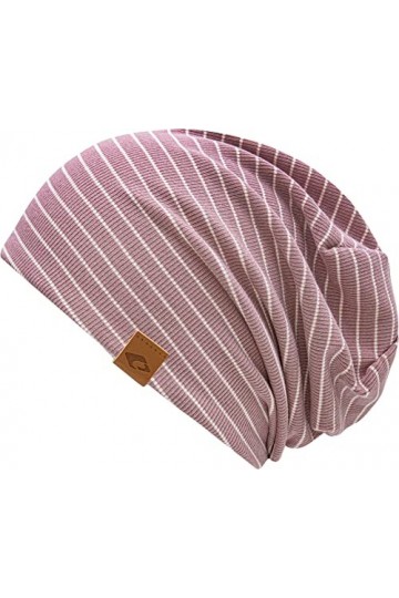 Chillouts Chapeau Taipei Longbeanie, Bordeaux, Taille Unique Femme