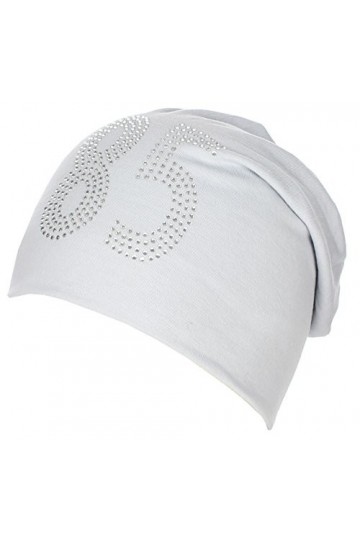 IZIA Mütze Bonnet, Soft Blue, Taille Unique aux Femmes