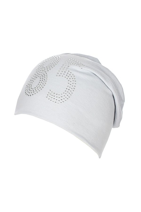 IZIA Mütze Bonnet, Soft Blue, Taille Unique aux Femmes