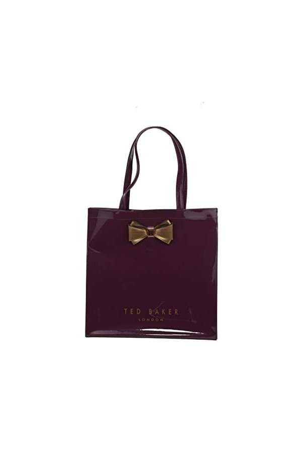 Ted Baker Femme Alacon Grand Sac à icônes, Sang de bœuf, Large