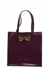 Ted Baker Femme Alacon Grand Sac à icônes, Sang de bœuf, Large