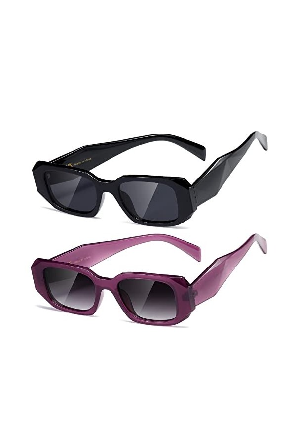 kimorn mode lunettes de soleil femmes hommes Vintage Mode lunettes de soleil Vintage 90s Vintage sunglasses femmes hommes No