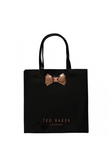 Ted Baker Femme Alacon Grand Sac à icônes, Noir, Taille Unique