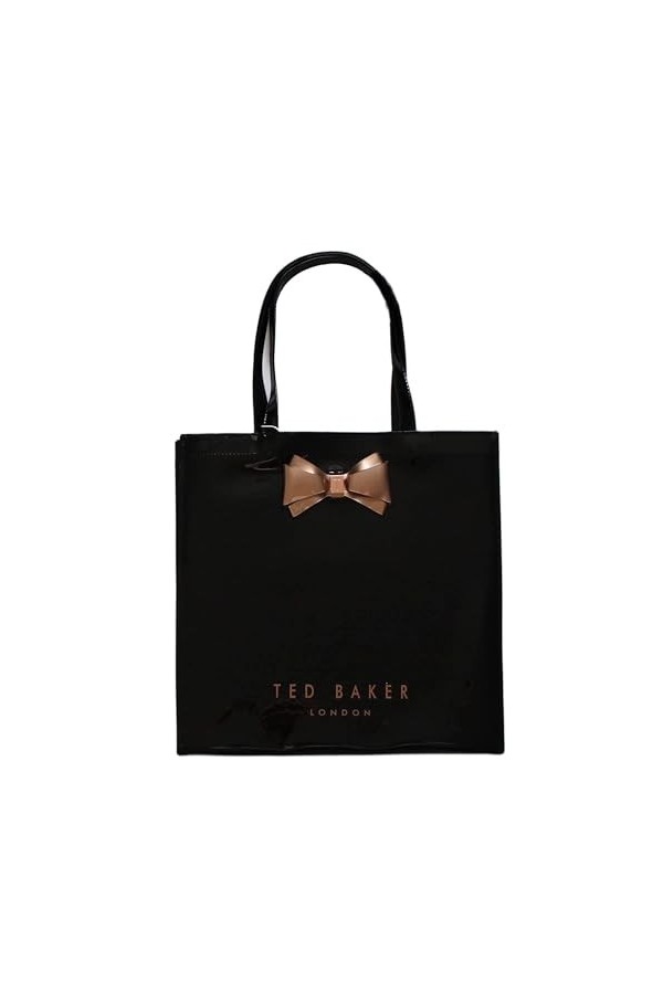 Ted Baker Femme Alacon Grand Sac à icônes, Noir, Taille Unique