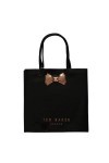 Ted Baker Femme Alacon Grand Sac à icônes, Noir, Taille Unique