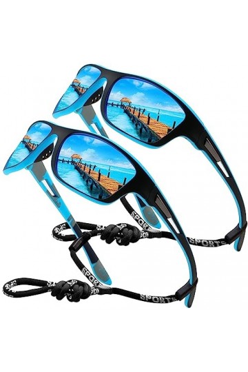Lunettes de soleil polarisées pour hommes femmes/Cool Fishing Conduite Pêche Escalade lunettes Sunglasses UV400 Protection CA