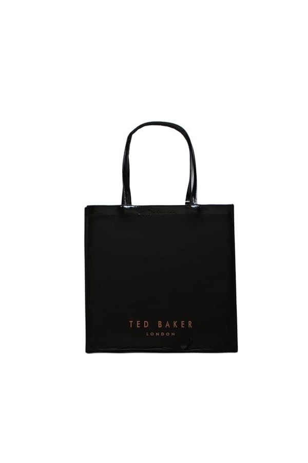 Ted Baker Femme Alacon Grand Sac à icônes, Noir, Taille Unique