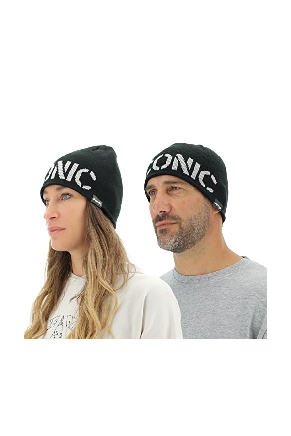 Jeep O102598-B963 J Iconic Tricot Hat J22W Unisexe Black/Light Grayston UNI