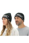 Jeep O102598-B963 J Iconic Tricot Hat J22W Unisexe Black/Light Grayston UNI