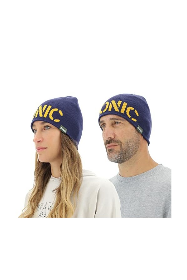 Jeep O102598-B963 J Iconic Tricot Hat J22W Unisexe Black/Light Grayston UNI