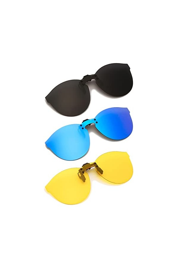 YAMEIZE Fashion Y2K Wraparound Lunettes de Soleil - pour Femmes Hommes Lunettes de Soleil Surdimensionné UV400 Protection Ove