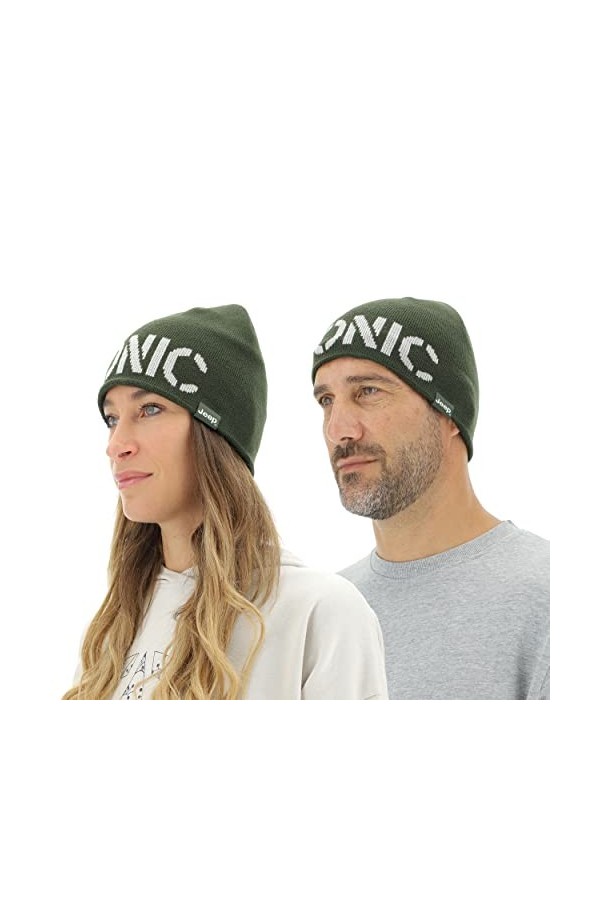 Jeep O102598-B963 J Iconic Tricot Hat J22W Unisexe Black/Light Grayston UNI