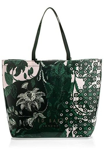Ted Baker Rococo Large Icon Femme Handbag Vert One Size