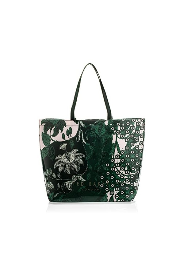 Ted Baker Rococo Large Icon Femme Handbag Vert One Size