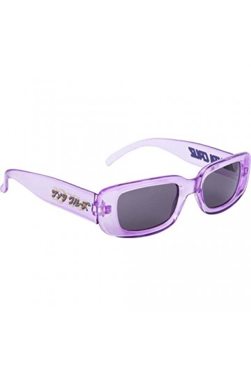 Santa Cruz Inferno Lunettes de soleil japonaises pour femme, Cristal lilas, taille unique