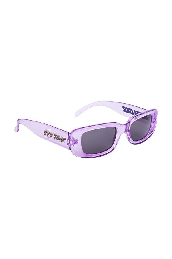 Santa Cruz Inferno Lunettes de soleil japonaises pour femme, Cristal lilas, taille unique