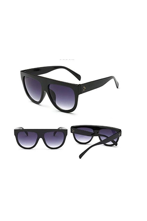 Inception Pro Infinite Lunettes de soleil noires - Femme - Unisexe - Carré - Polarized Uv400 -