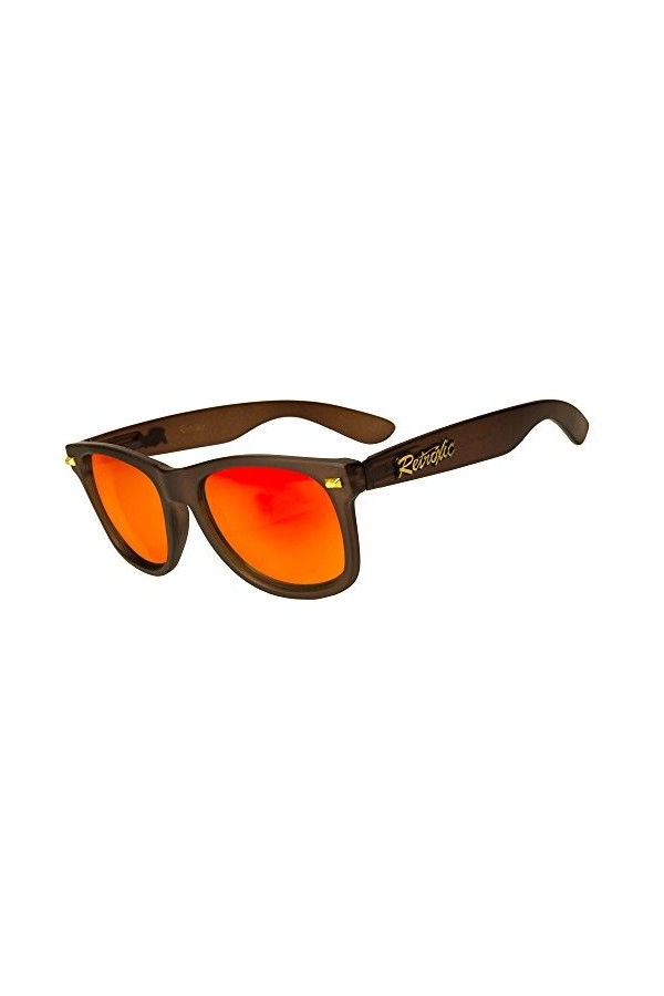Retroxic Lunettes de soleil pour homme et femme