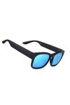 housesweet Lunettes de Soleil Audio sans Fil Bluetooth Lunettes de Soleil de Haut-Parleur de Sport Imperméables pour Hommes E