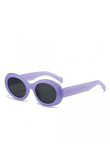 2023 Punk Lunettes De Soleil Rondes Femmes Hommes Tendances Lunettes De Soleil Femme Personnalité Multicolore Fête Nuances Lu