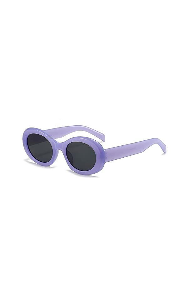 2023 Punk Lunettes De Soleil Rondes Femmes Hommes Tendances Lunettes De Soleil Femme Personnalité Multicolore Fête Nuances Lu