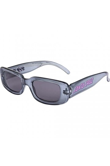 Santa Cruz Inferno Lunettes de soleil japonaises pour femme, Noir cristal, taille unique