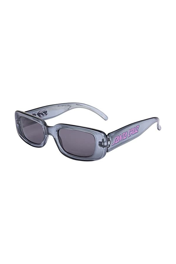 Santa Cruz Inferno Lunettes de soleil japonaises pour femme, Noir cristal, taille unique