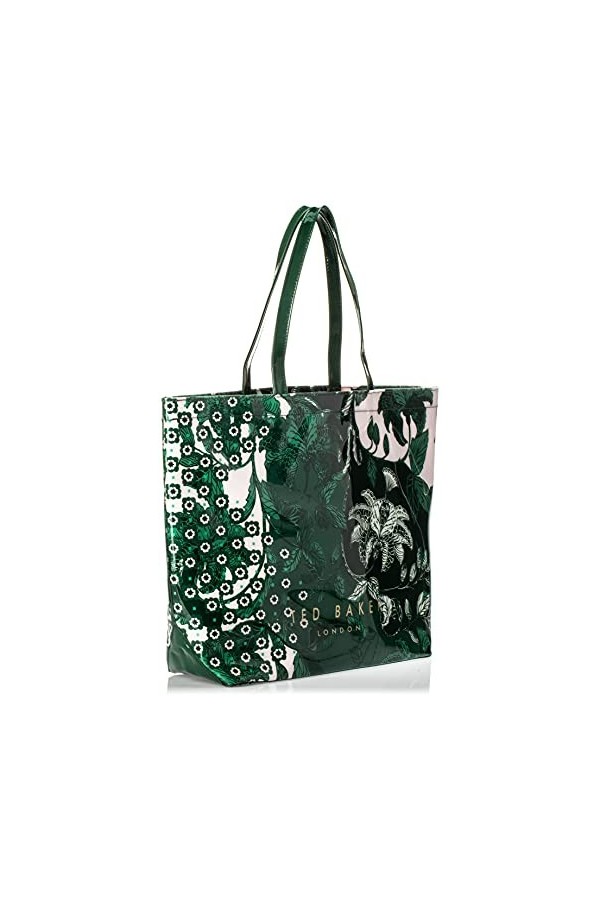 Ted Baker Rococo Large Icon Femme Handbag Vert One Size