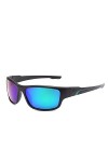 YUANBOO Lunettes de Soleil polarisées Mode Hommes Vintage Conduite Lunettes de Soleil Lunettes mâles Lunettes Ombre uv400 Le