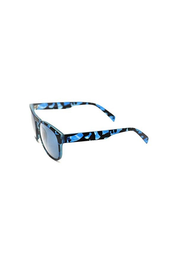 Italia Independent 0902-141-000 Lunettes de soleil, Bleu/Noir, 54 Unisex