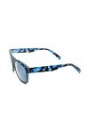 Italia Independent 0902-141-000 Lunettes de soleil, Bleu/Noir, 54 Unisex