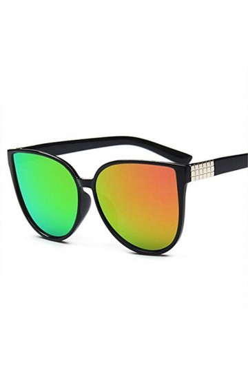 DWSYDA Lunettes de Soleil à Verres rétro Grandes Lunettes de Soleil Vintage Femme Lunettes de Soleil Lunettes de Soleil à la 