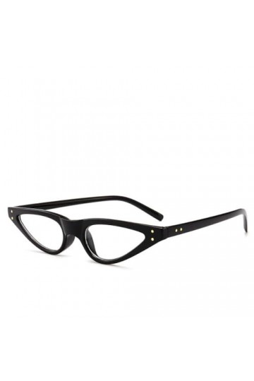 MUTYNE Cadeaux Lunettes de Soleil Oeil de Chat Femmes Petites Lunettes Triangle Vintage Lunettes de Soleil élégantes Femme UV