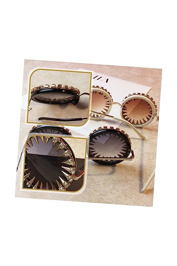 GALPADA 1 Jeu Des Lunettes De Soleil Lunettes De Soleil Tendance Pour Femmes Lunettes De Mode Pour Femmes Lunettes De Soleil