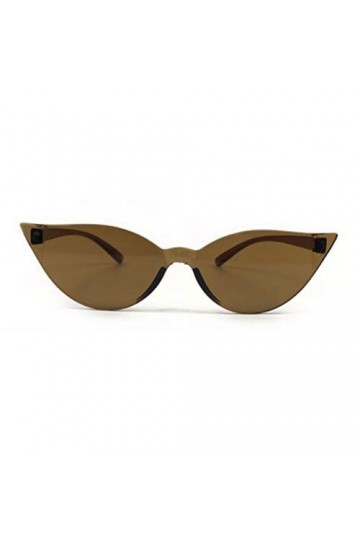 NIUASH Lunettes de Soleil polarisées 1 pièces Lunettes de Soleil Une pièce Oeil de Chat Femmes rétro Vintage Lunettes de Sole