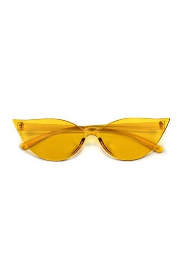 NIUASH Lunettes de Soleil polarisées 1 pièces Lunettes de Soleil Une pièce Oeil de Chat Femmes rétro Vintage Lunettes de Sole