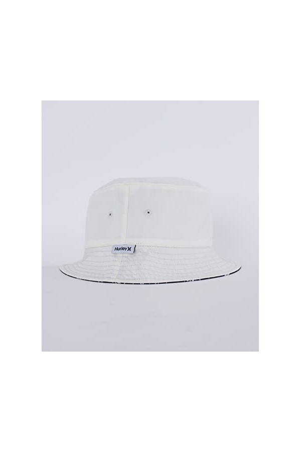 Hurley W Bali réversible Bucket Chapeau de Soleil, Marshmallow, Taille Unique Femme