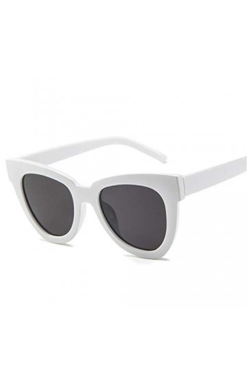 DWSYDA Lunettes de Soleil surdimensionnées Lunettes de Soleil Yeux de Chat Femmes,4