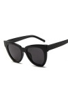 DWSYDA Lunettes de Soleil surdimensionnées Lunettes de Soleil Yeux de Chat Femmes,4